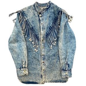 American vintage jean jacket